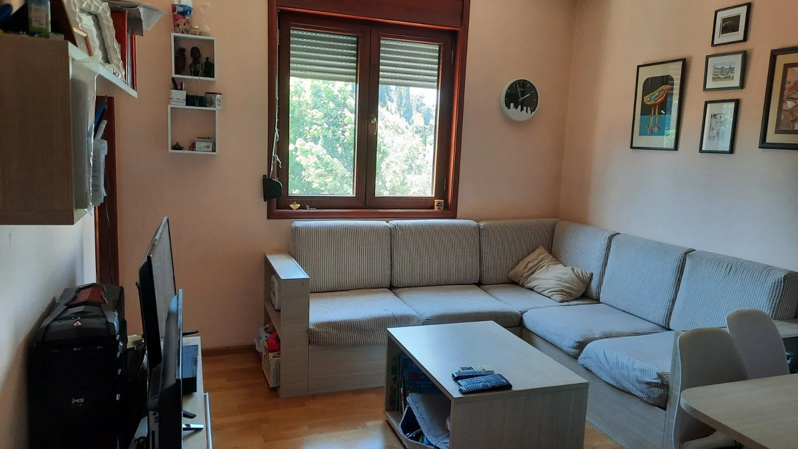 Izdavanje, jednosoban stan, 40m², Ljubović, Podgorica