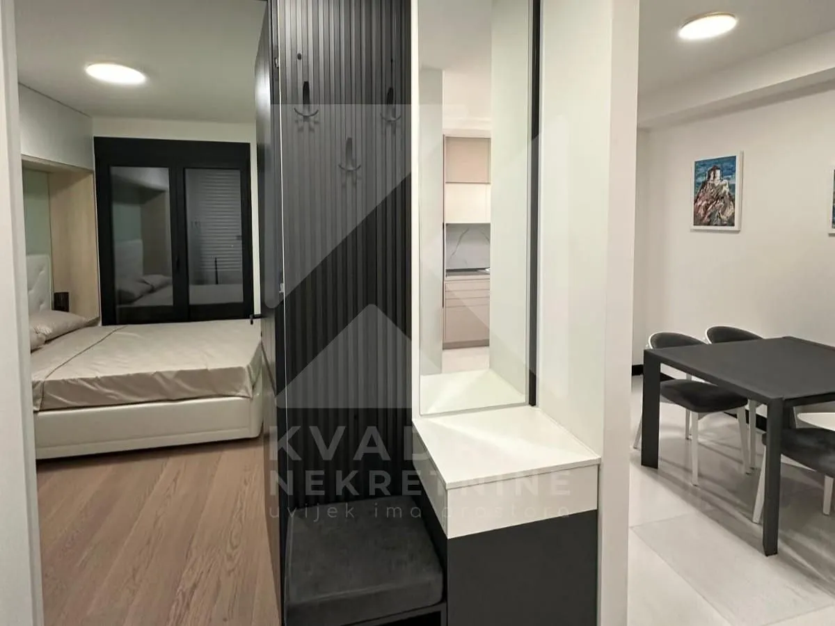 Izdavanje, jednosoban stan, 45m², Zagorič, Podgorica