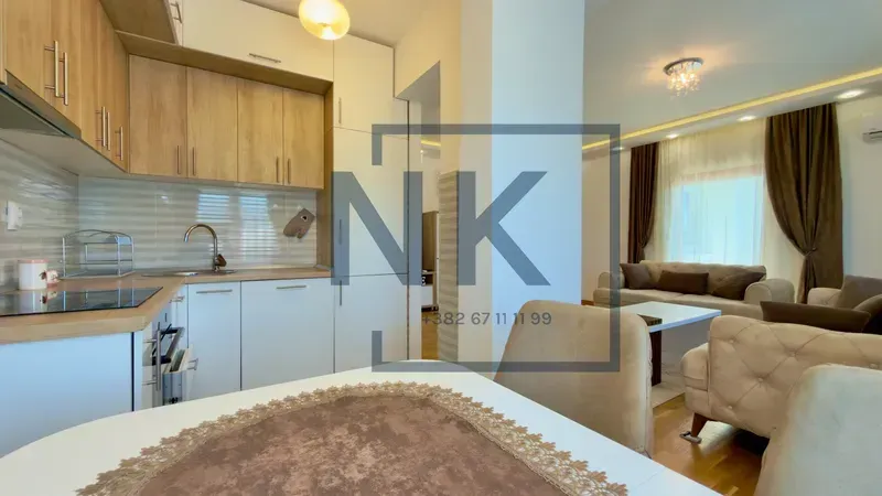 Rent, two bedroom apartment, 60m², Centar, Podgorica