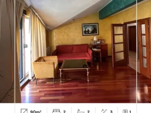 Prodaja, dvosoban stan, 90m2, Gorica C, Podgorica Prodaja, dvosoban stan, 90m2, Gorica C, Podgorica