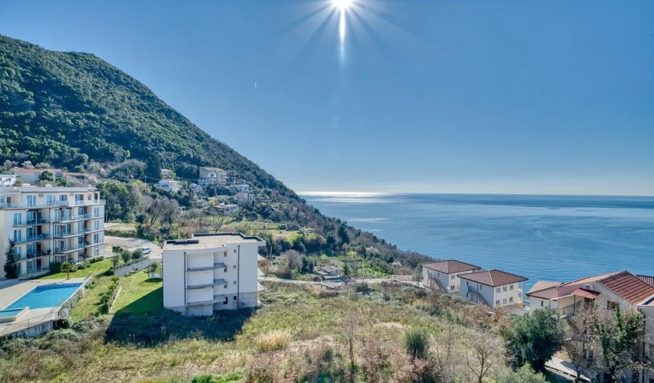 Sale, two bedroom apartment, 75m², Seoce, Budva