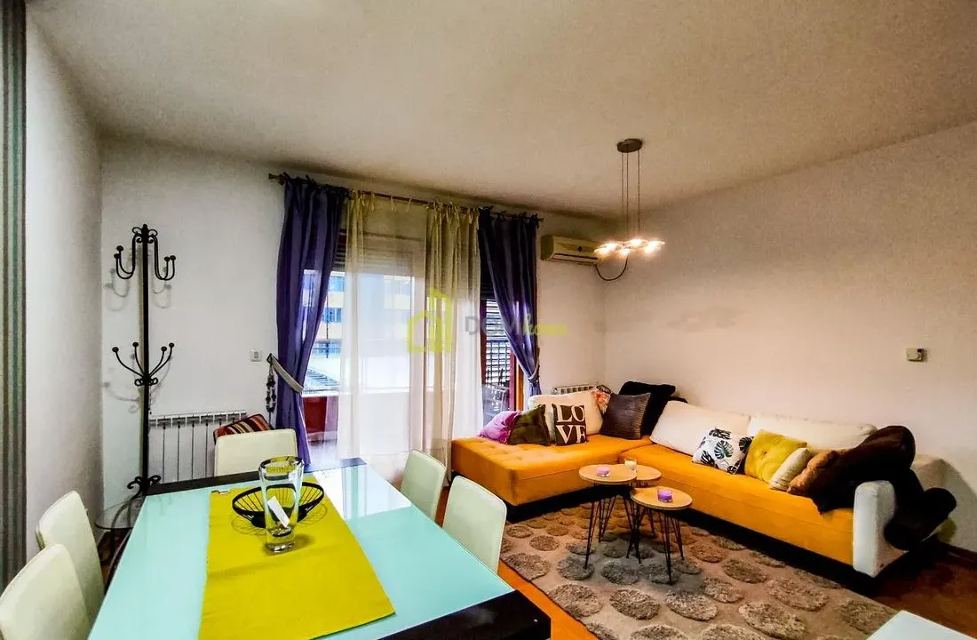 Rent, two bedroom apartment, 67m², Preko Morače, Podgorica