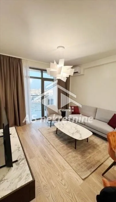 Rent, two bedroom apartment, 56m², Savski Venac, Beograd
