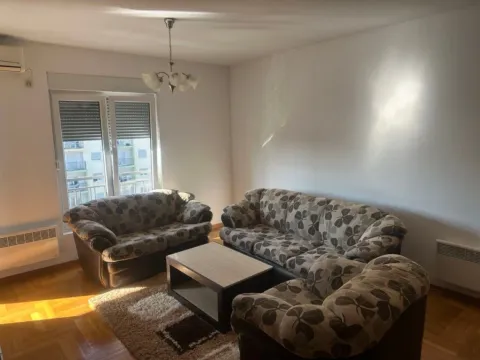 Rent, one bedroom apartment, 54m², Pobrežje, Podgorica