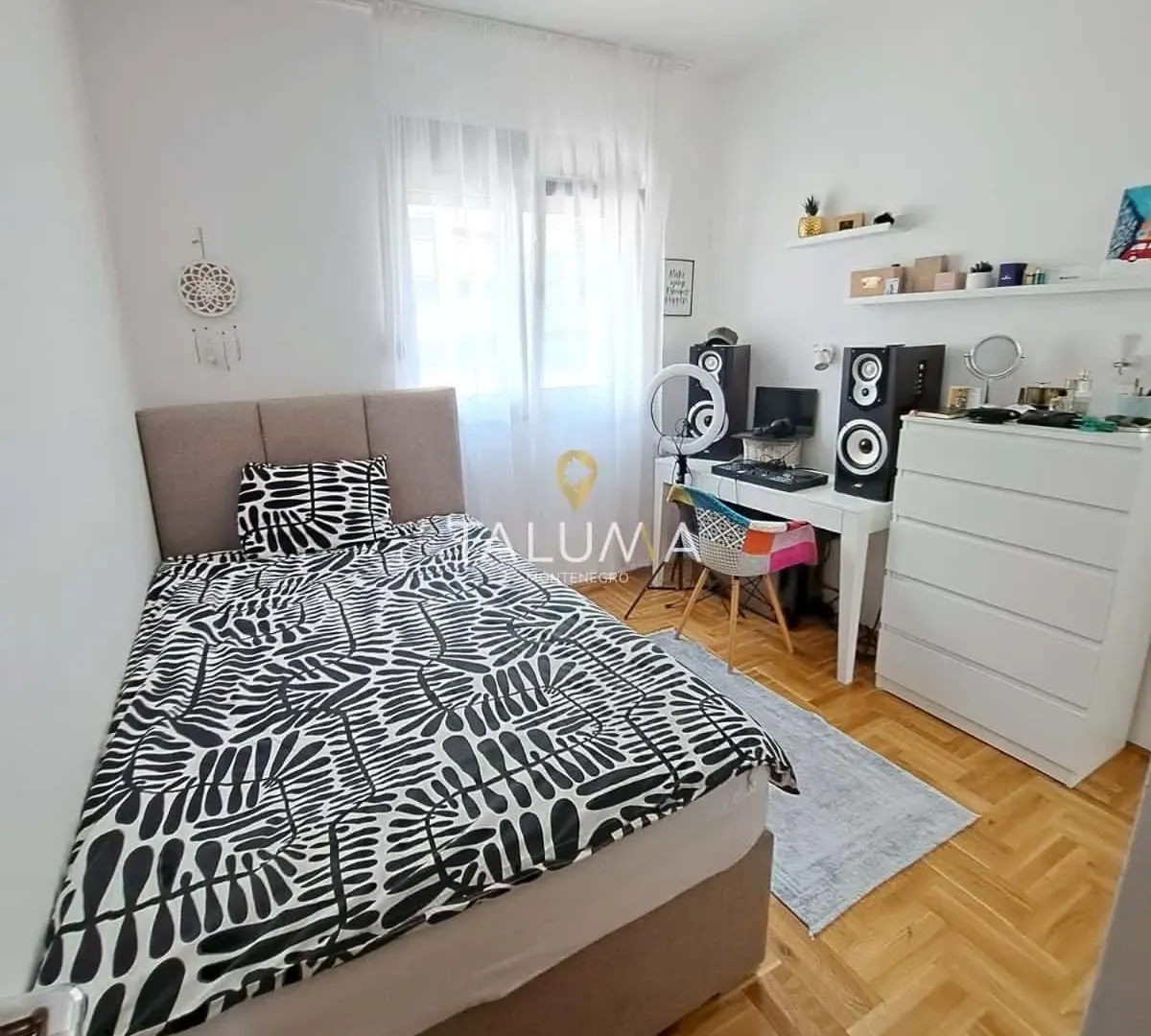Sale, three bedroom apartment, 89m², Rozino, Budva