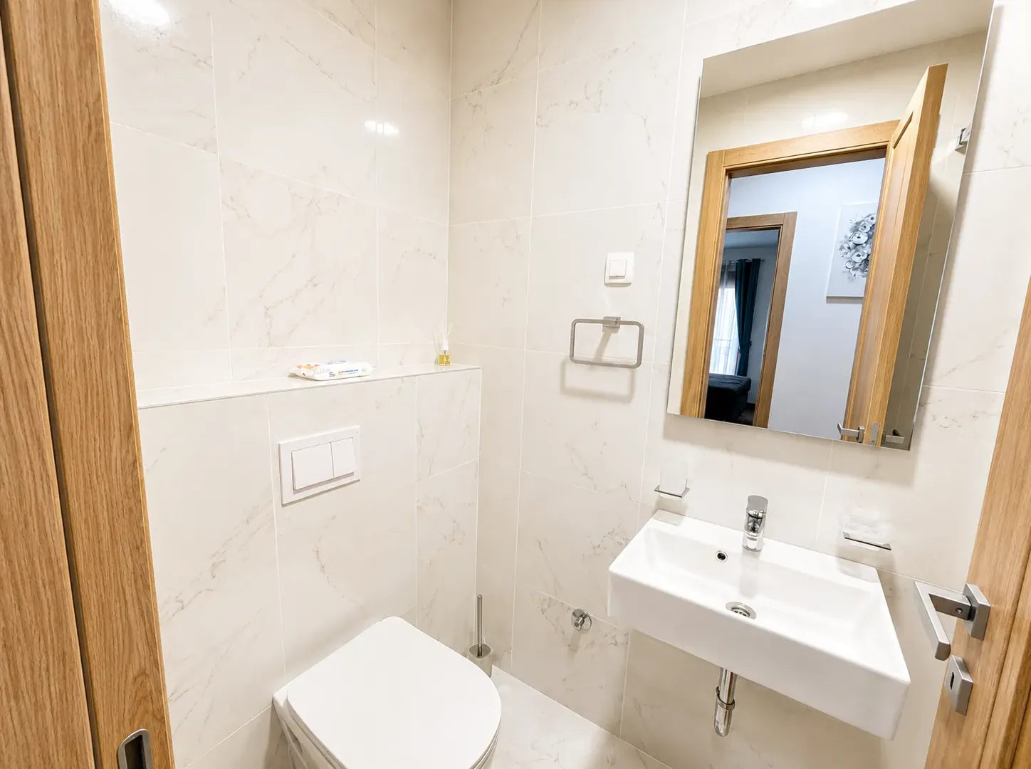 Rent, two bedroom apartment, 75m², Master Kvart, Podgorica