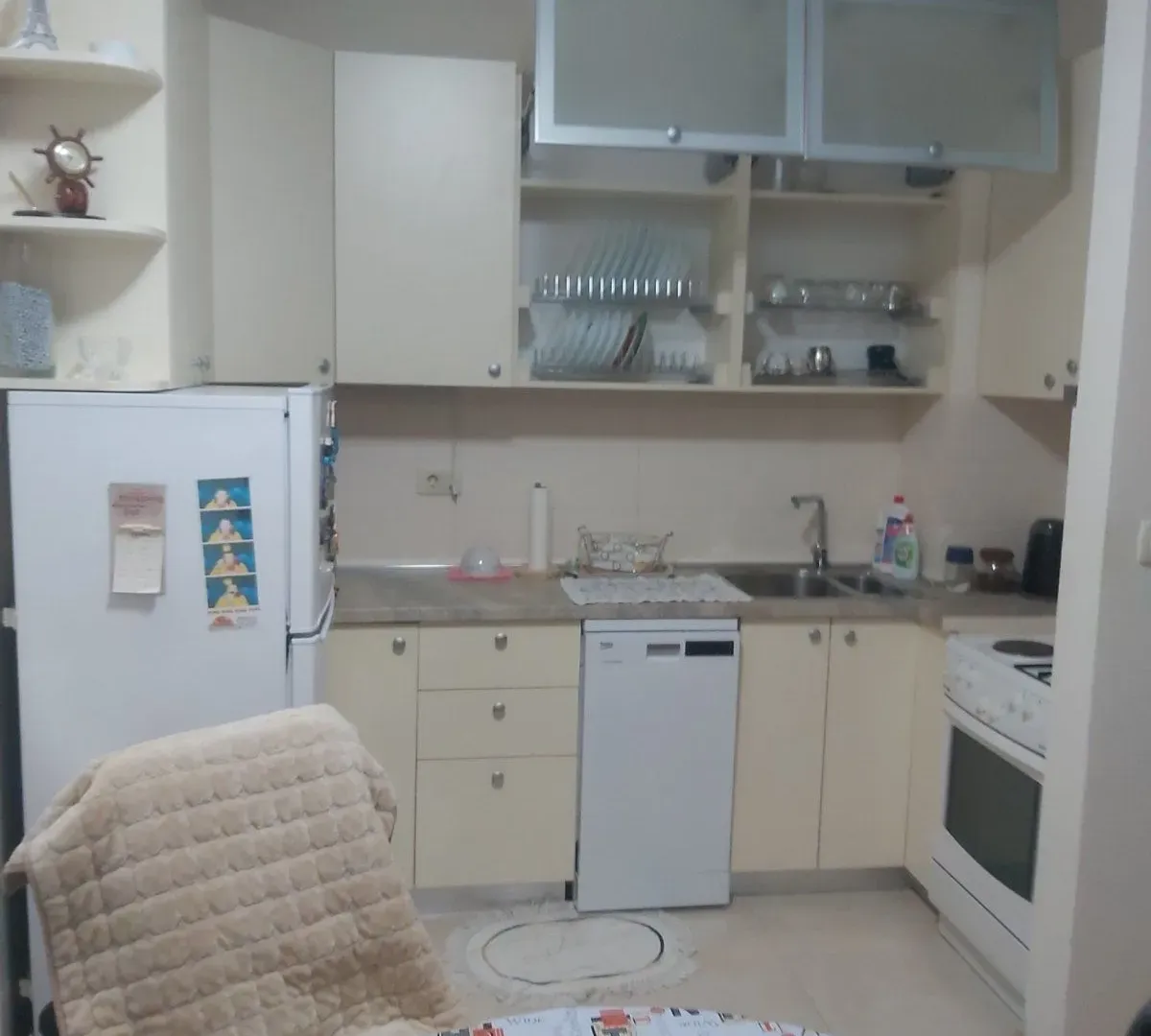 Rent, one bedroom apartment, 47m², City Kvart, Podgorica