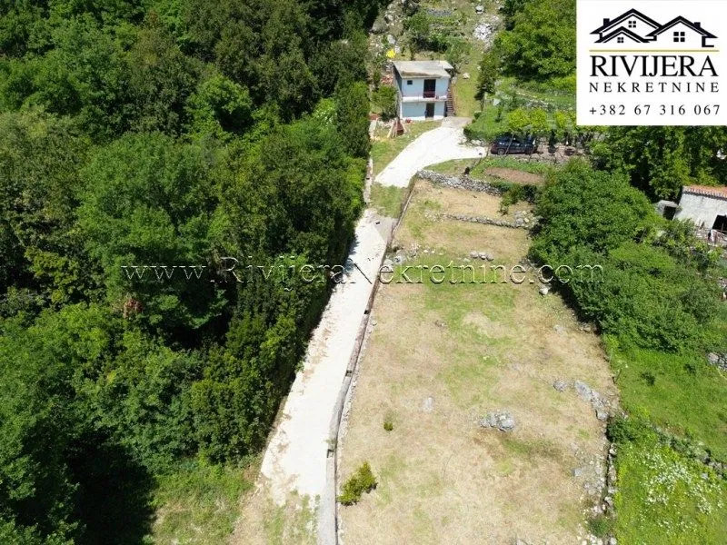 Prodaja, plac, 718m², Trebesinj, Herceg Novi