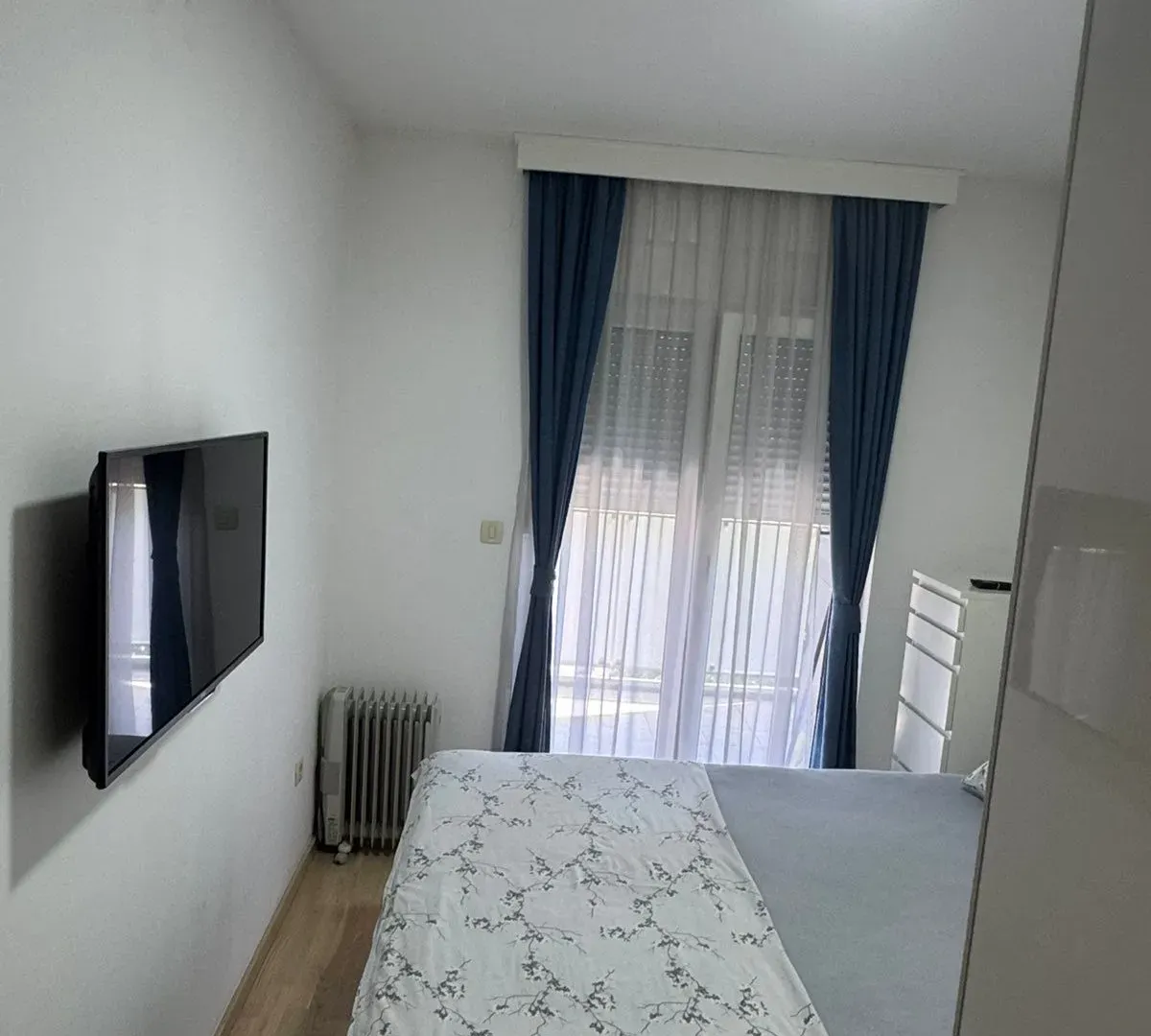 Izdavanje, jednosoban stan, 48m², City Kvart, Podgorica