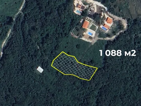Prodaja, plac, 1088m², Kuljače, Budva - image 6