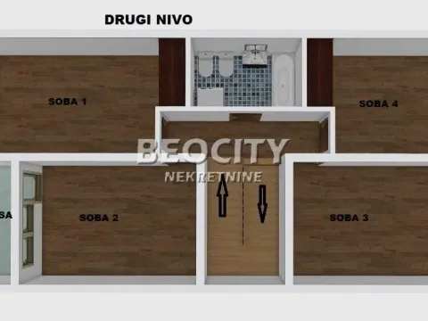 Izdavanje, kuća, 140m², Zvezdarska Šuma, Zvezdara Sve Podlokacije - image 8