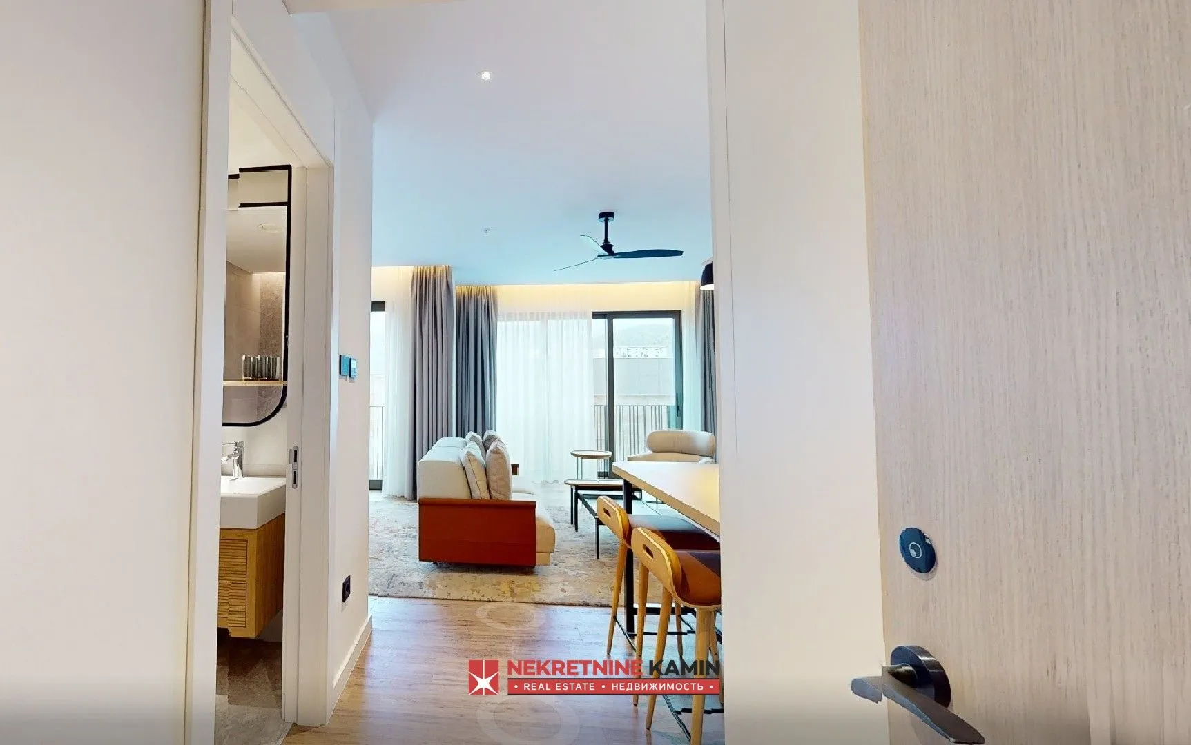 Prodaja, garsonjera, 50m², Porto Montenegro, Tivat