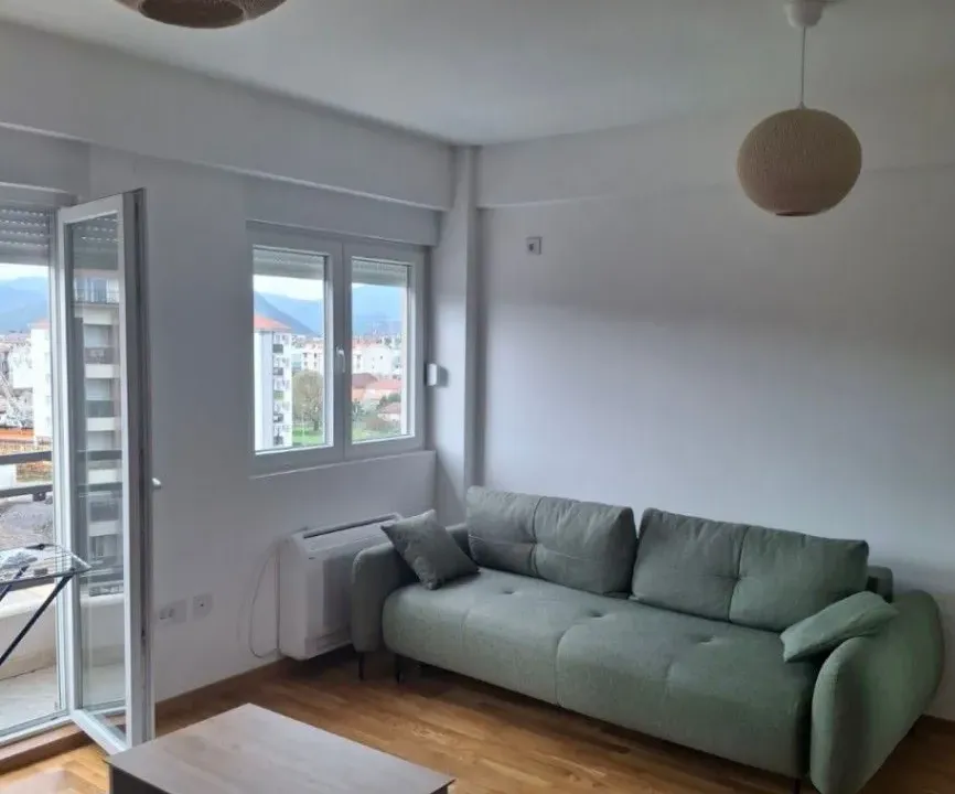 Izdavanje, garsonjera, 35m², Zabjelo, Podgorica