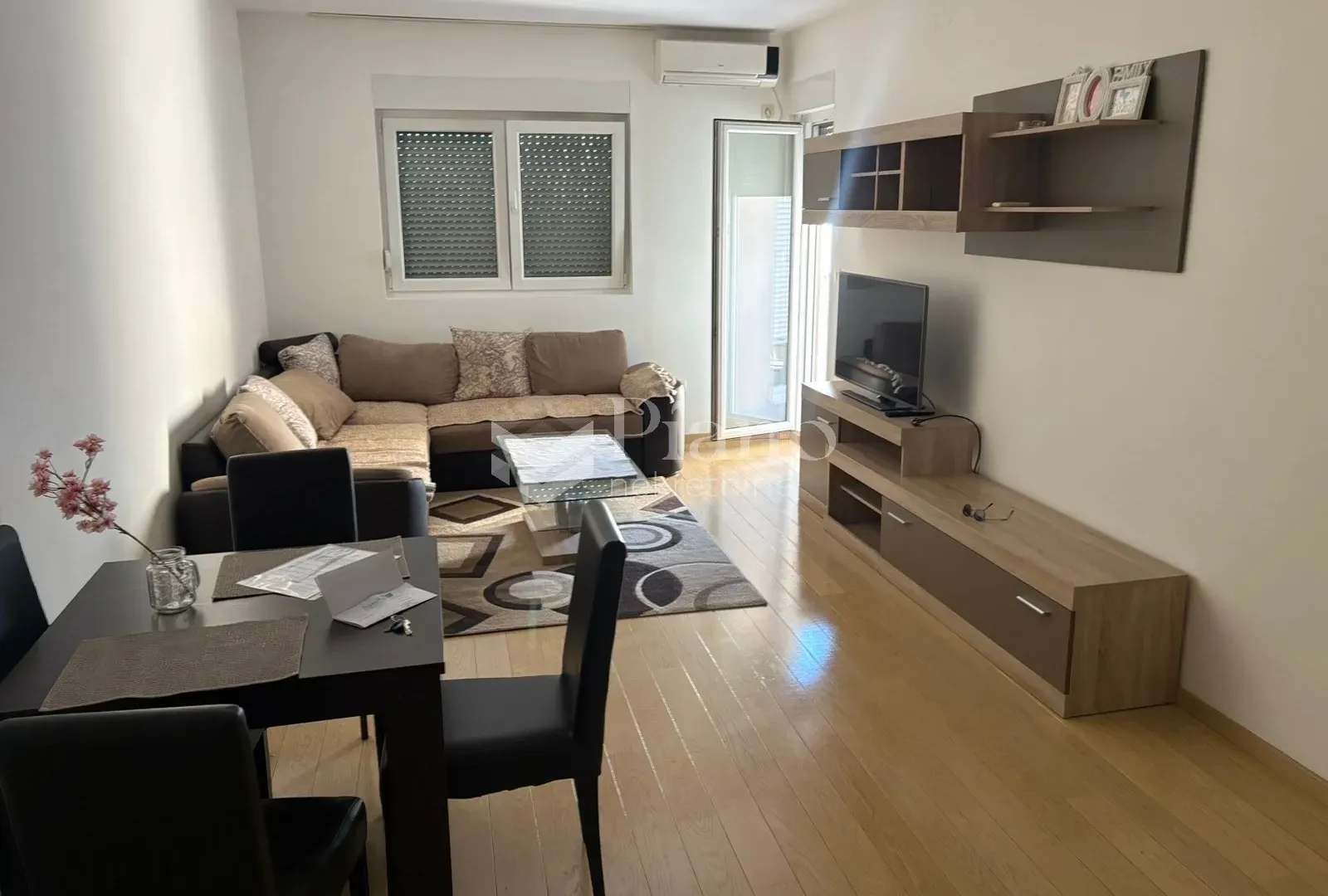 Rent, one bedroom apartment, 47m², City Kvart, Podgorica