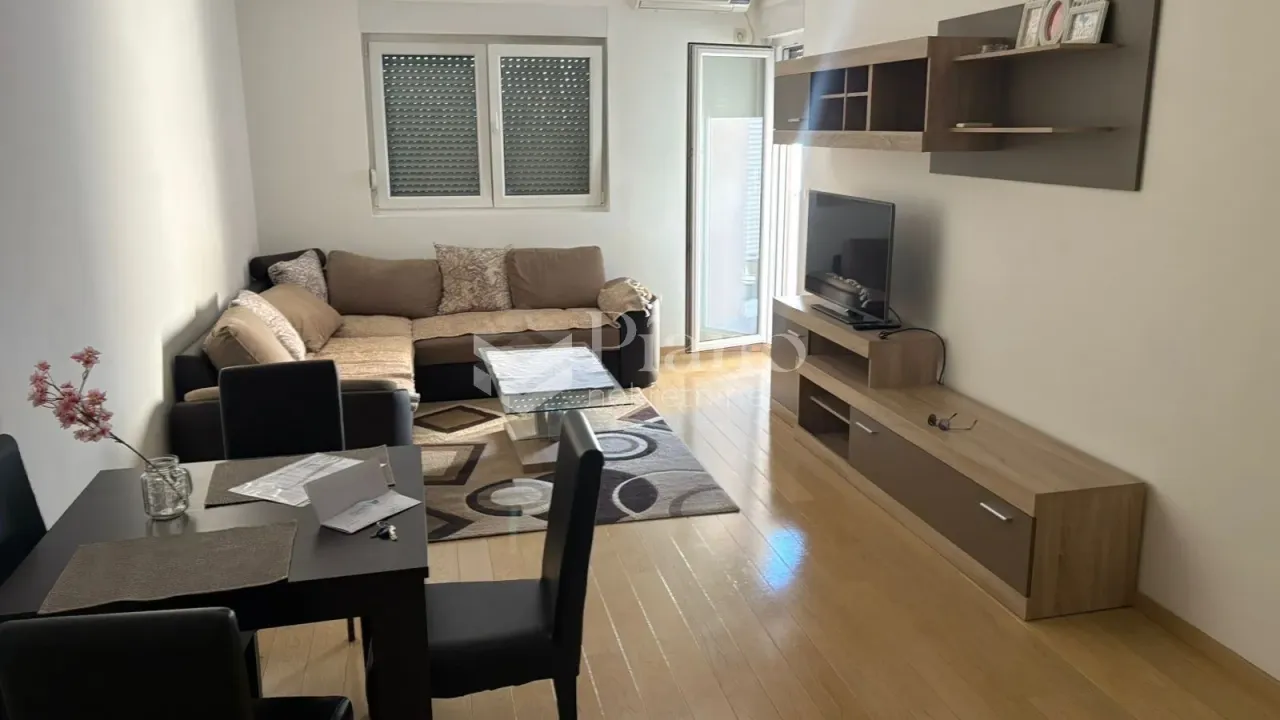 Rent, one bedroom apartment, 47m², City Kvart, Podgorica