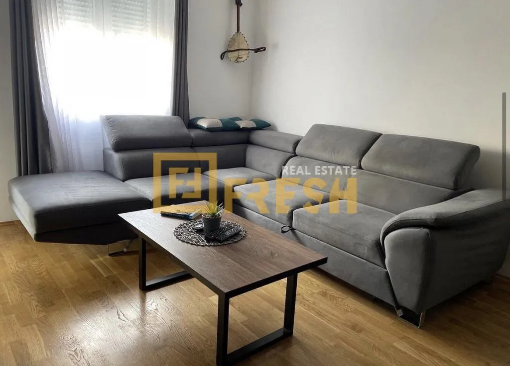 Rent, one bedroom apartment, 49m², Stari Aerodrom, Podgorica
