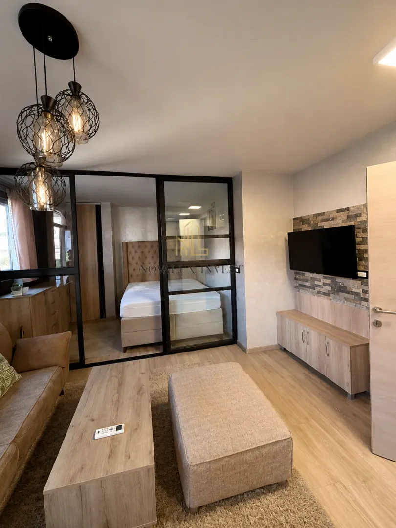 Rent, one bedroom apartment, 40m², Blok 9, Podgorica