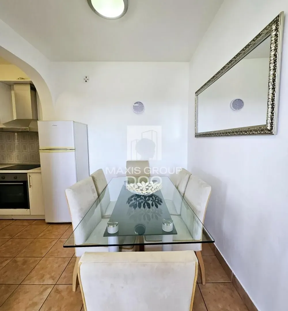 Rent, three bedroom apartment, 90m², Savski Venac, Beograd