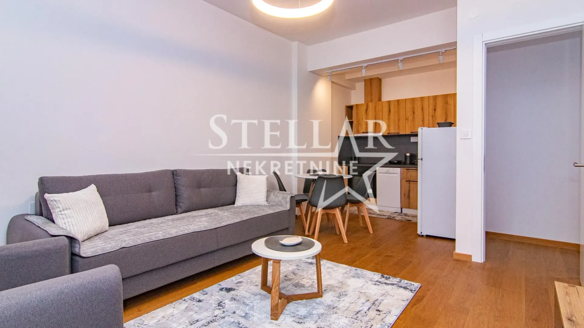 Rent, one bedroom apartment, 55m², Stara Varoš, Podgorica