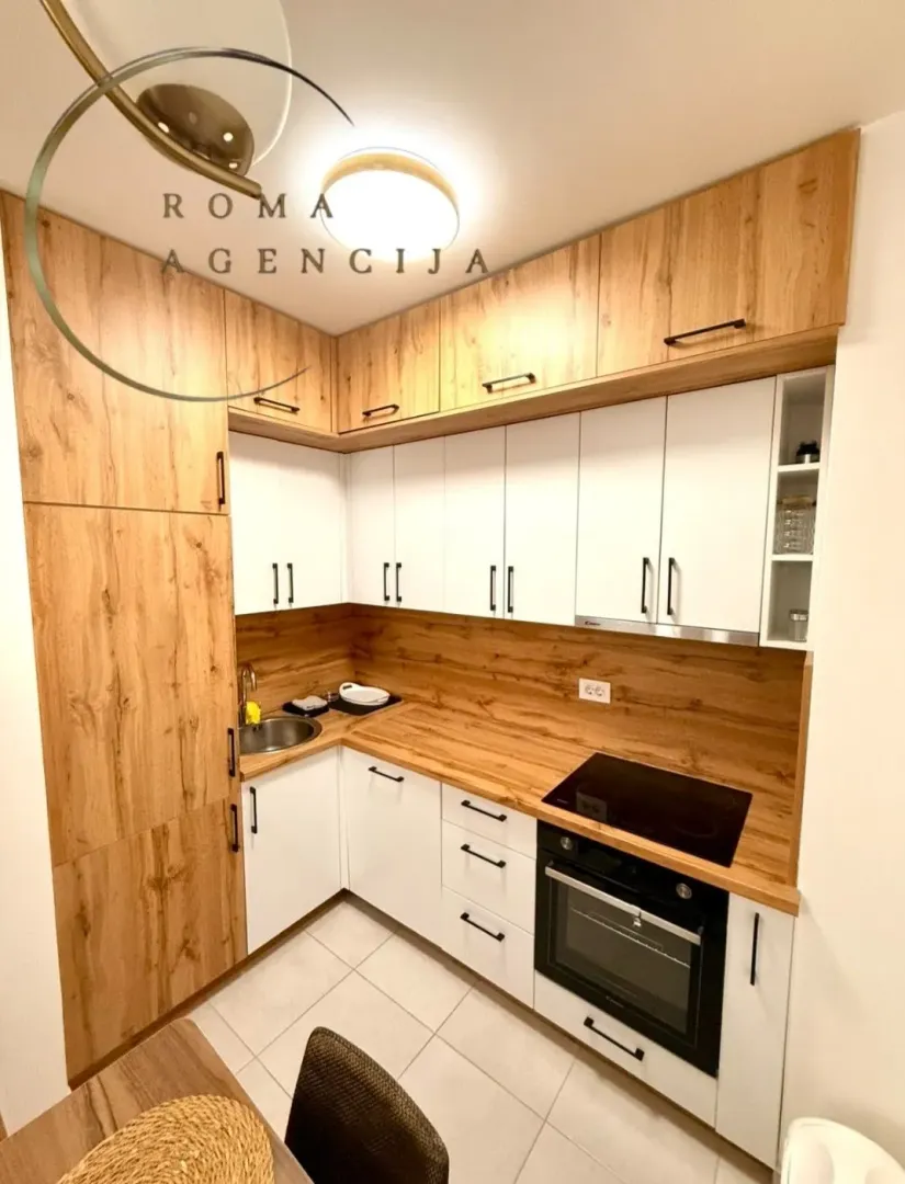 Rent, one bedroom apartment, 44m², Zabjelo, Podgorica