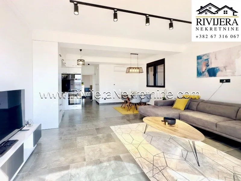Prodaja, jednosoban stan, 50m², Mažina, Tivat