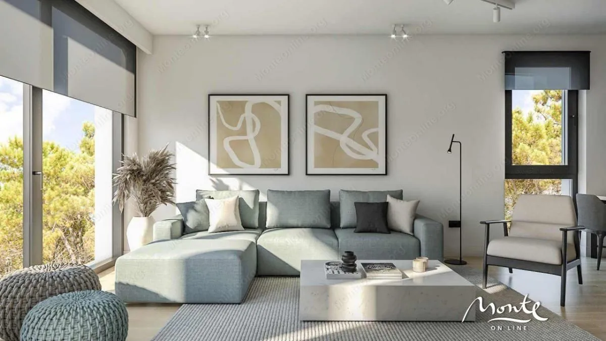 Prodaja, jednosoban stan, 75m², Budva, Crna Gora