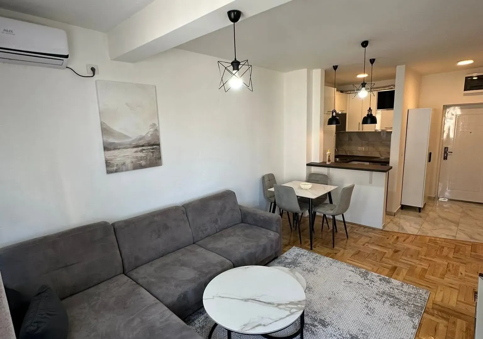 Izdavanje, jednosoban stan, 47m², Ljubović, Podgorica