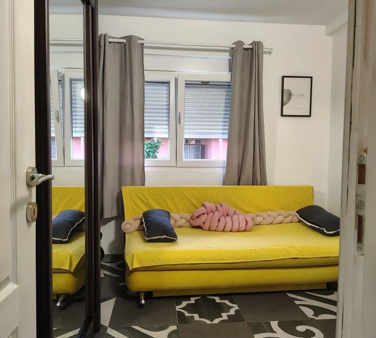 Rent, three bedroom apartment, 115m², Zabjelo, Podgorica