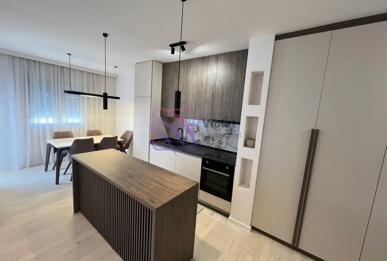 Rent, two bedroom apartment, 76m², City Kvart, Podgorica