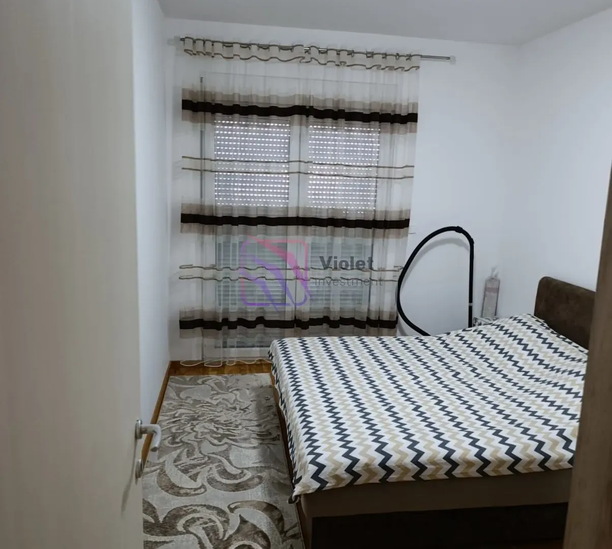 Rent, one bedroom apartment, 48m², Stari Aerodrom, Podgorica