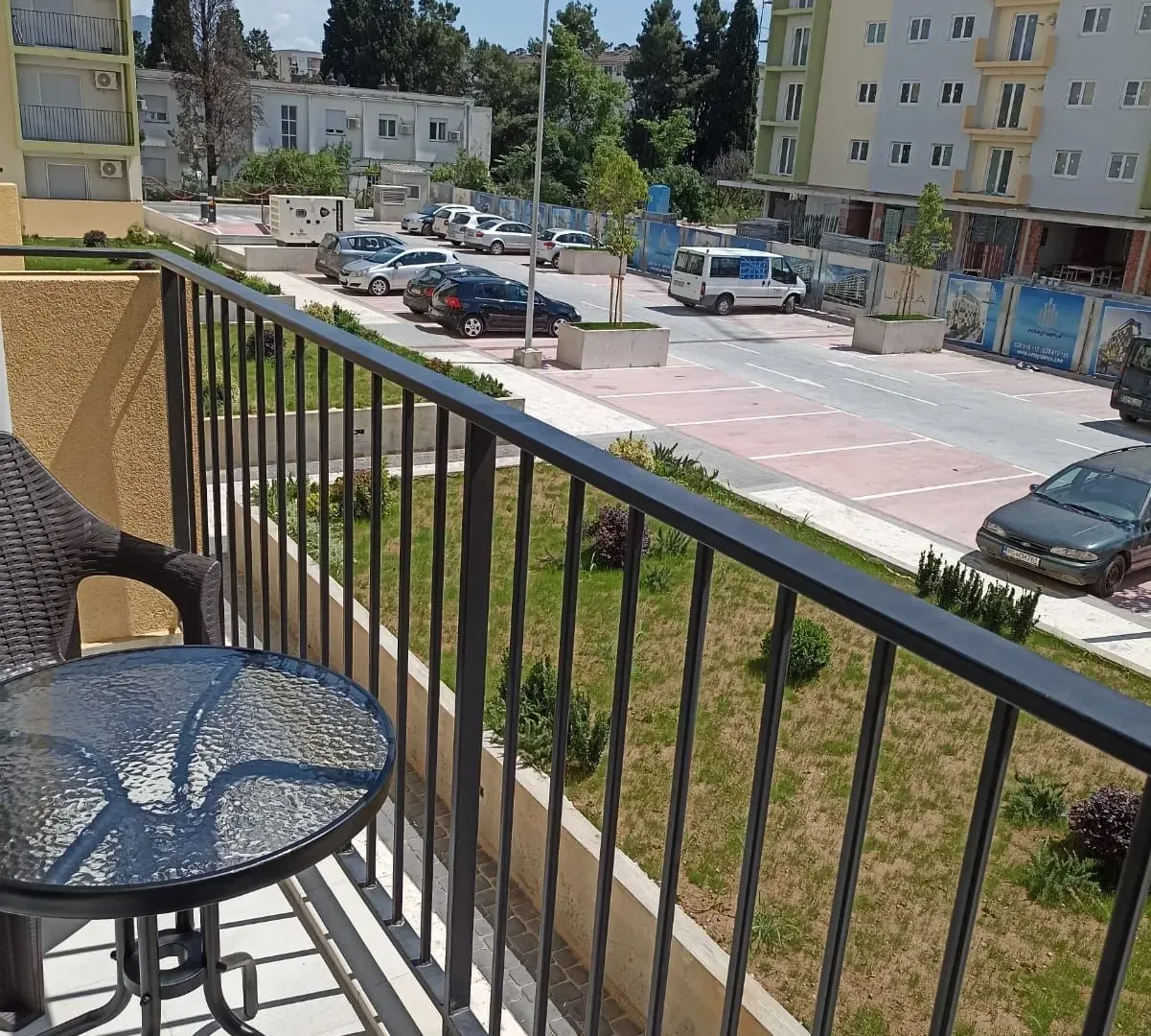 Rent, one bedroom apartment, 42m², Pobrežje, Podgorica