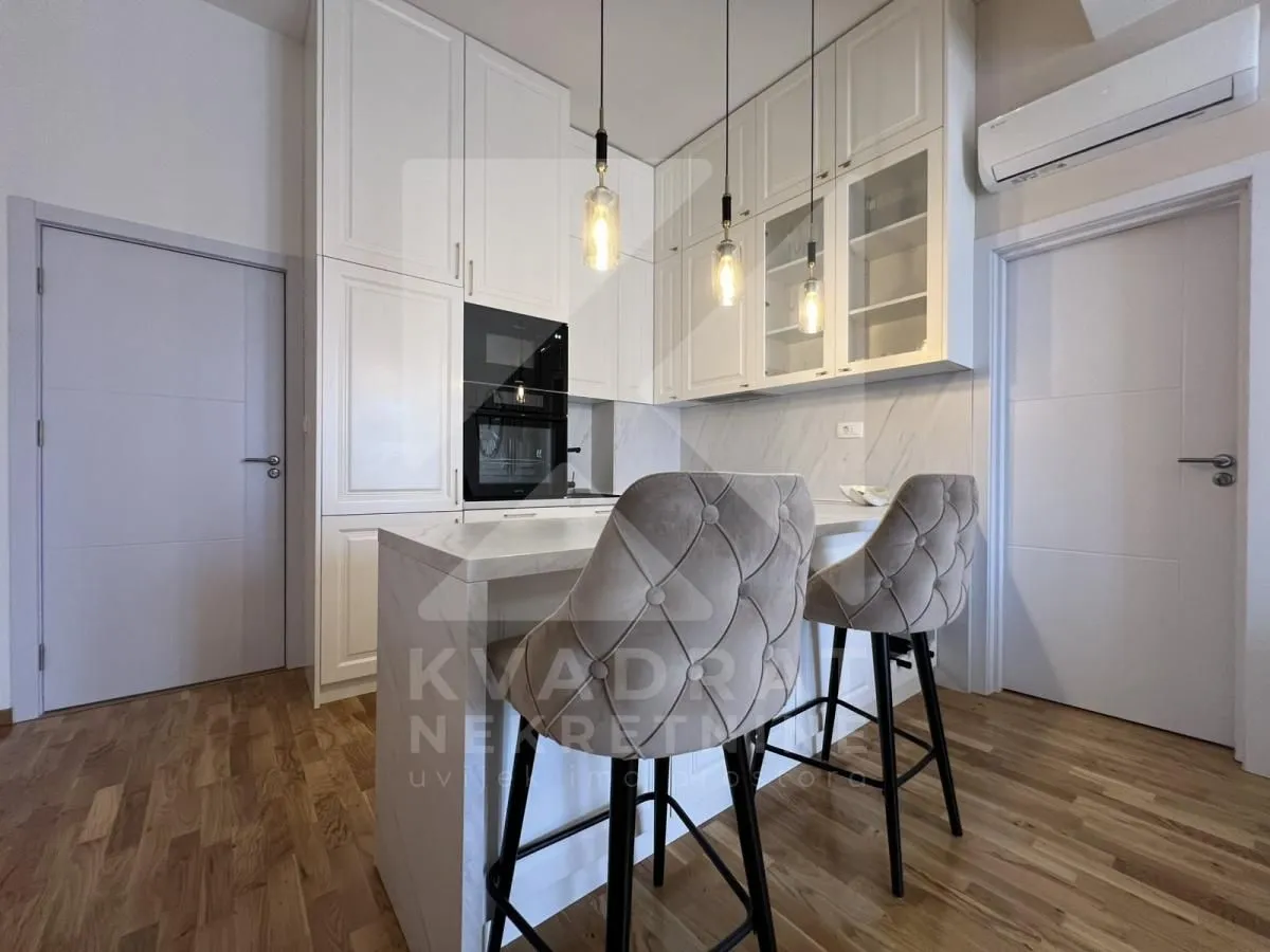 Izdavanje, jednosoban stan, 49m², Zabjelo, Podgorica
