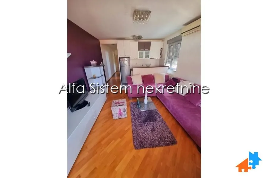 Rent, two bedroom apartment, 42m², Lekino Brdo, Voždovac Sve Podlokacije