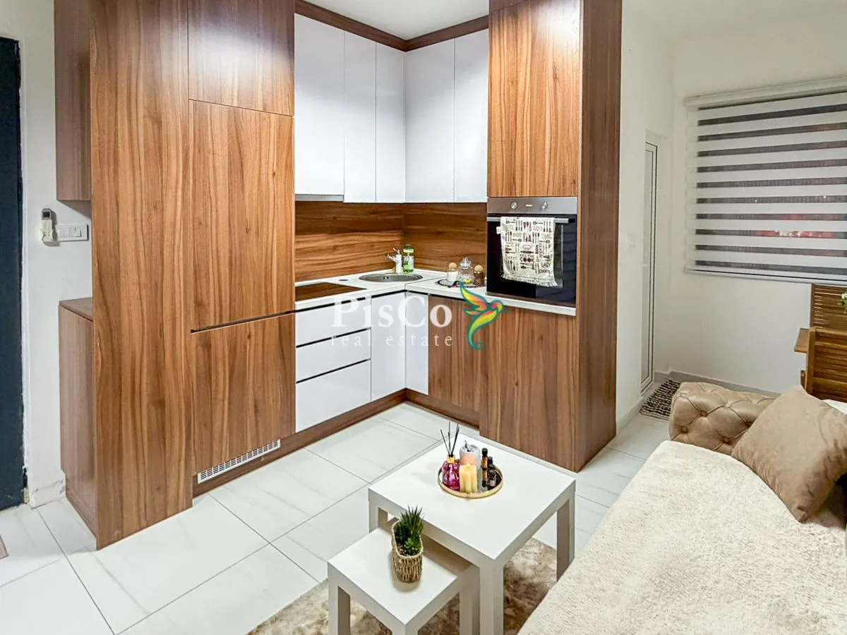 Rent, studio apartment, 37m², Murtovina, Podgorica