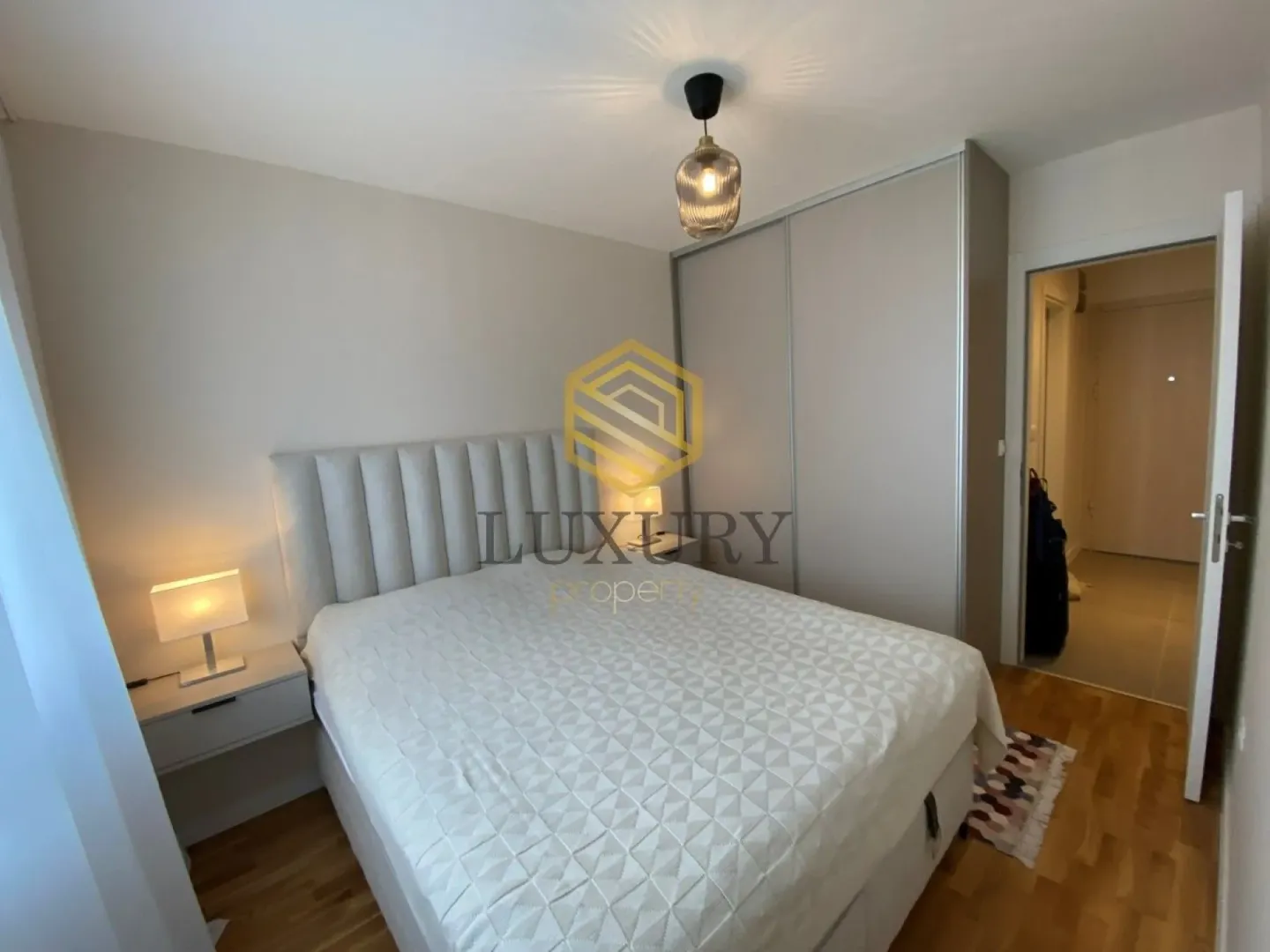 Rent, one bedroom apartment, 40m², Zabjelo, Podgorica
