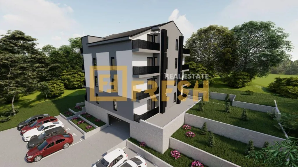 Prodaja, jednosoban stan, 37m², Zabjelo, Podgorica