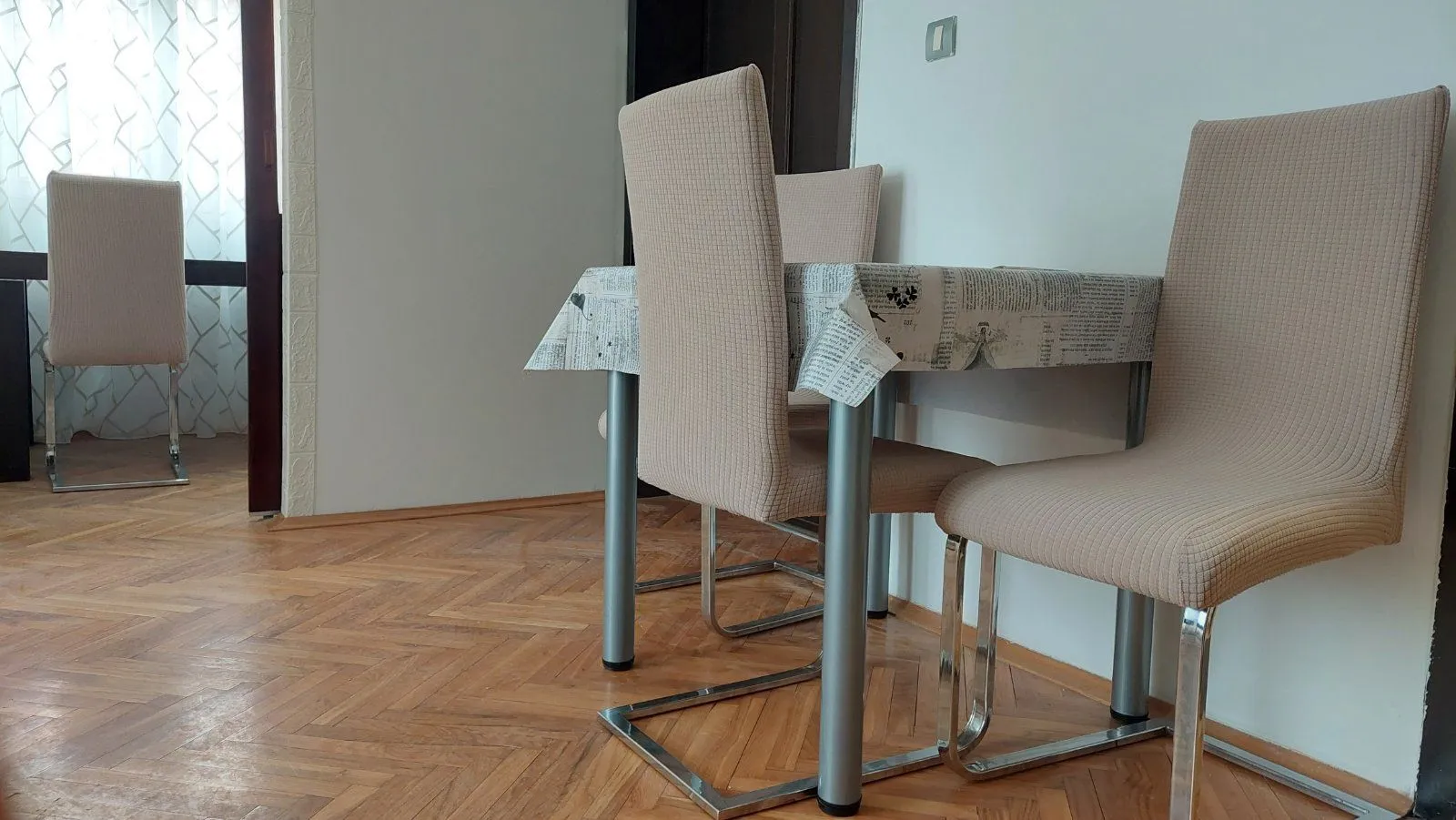 Rent, two bedroom apartment, 51m², Zabjelo, Podgorica