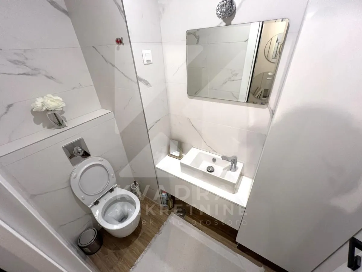 Rent, two bedroom apartment, 72m², Vezirov Most, Podgorica