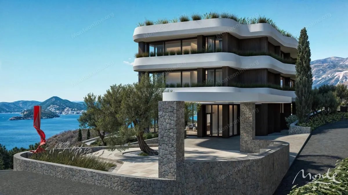 Sale, two bedroom apartment, 88m², Reževići, Budva