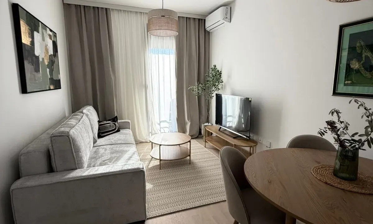 Rent, one bedroom apartment, 37m², Tološi, Podgorica