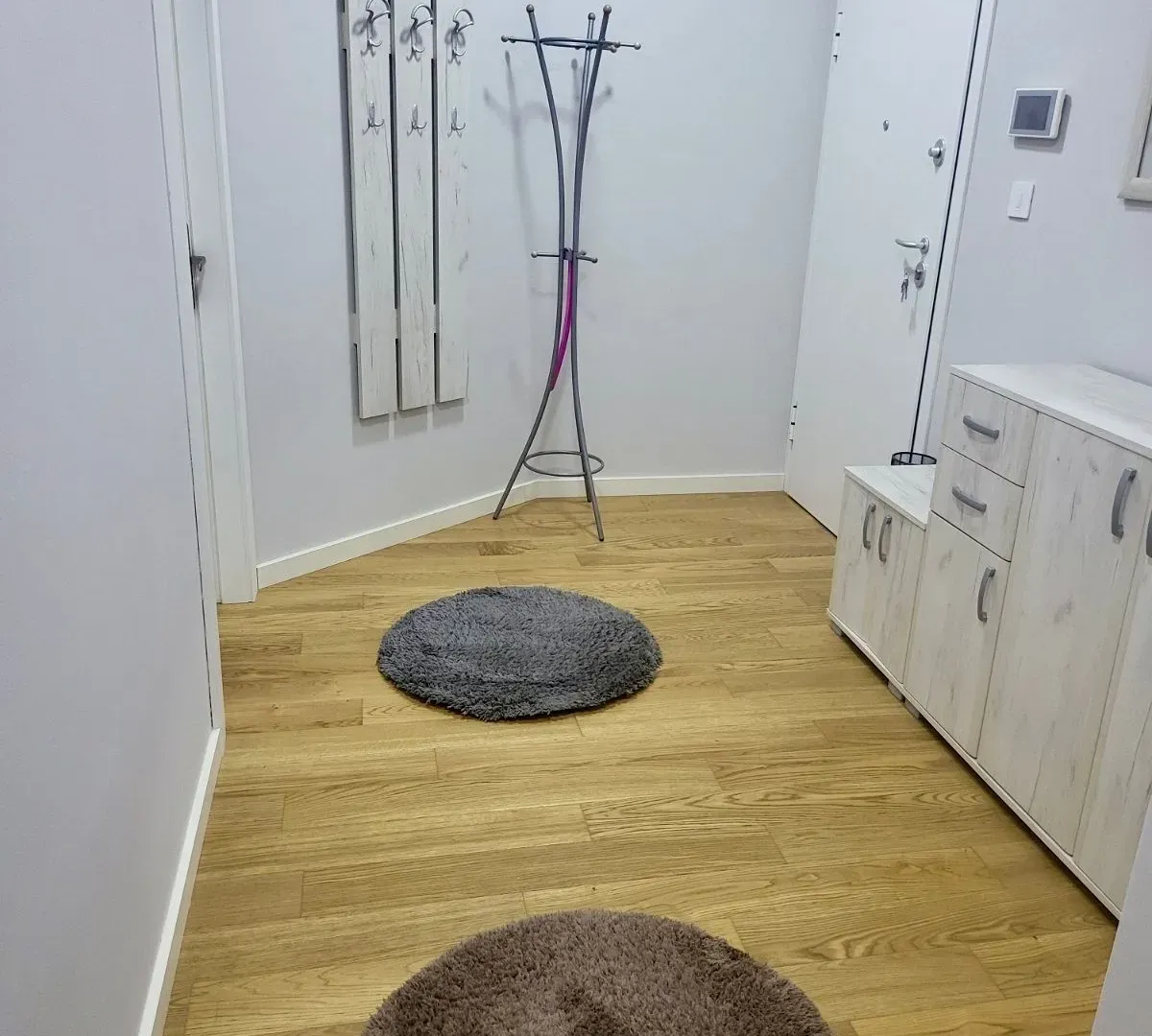 Izdavanje, dvosoban stan, 78m², Centar, Podgorica