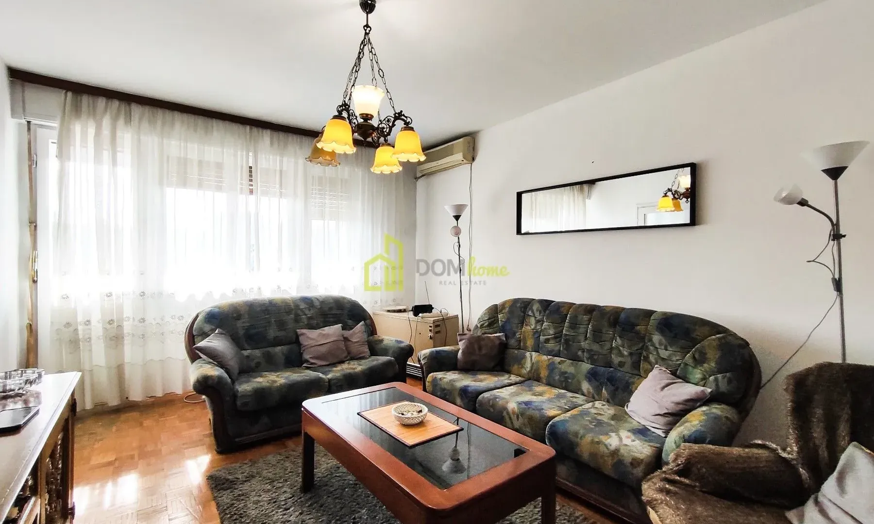 Izdavanje, dvosoban stan, 70m², Gintaš, Podgorica