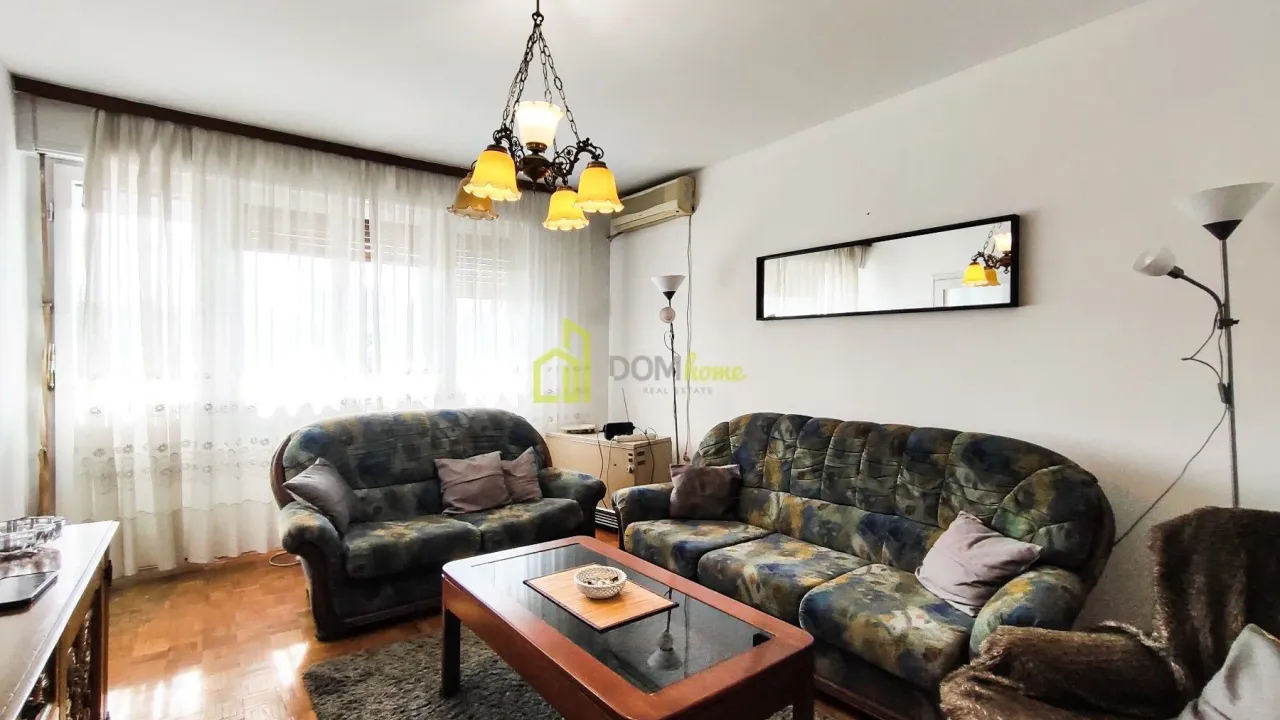 Izdavanje, dvosoban stan, 70m², Gintaš, Podgorica