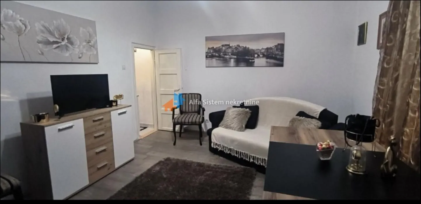 Rent, two bedroom apartment, 46m², Slavija, Vračar Sve Podlokacije