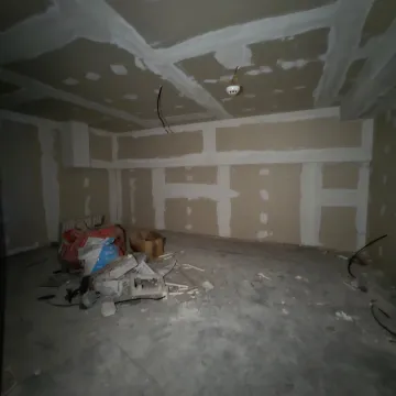 Empty room during construction work and renovation. - image 7