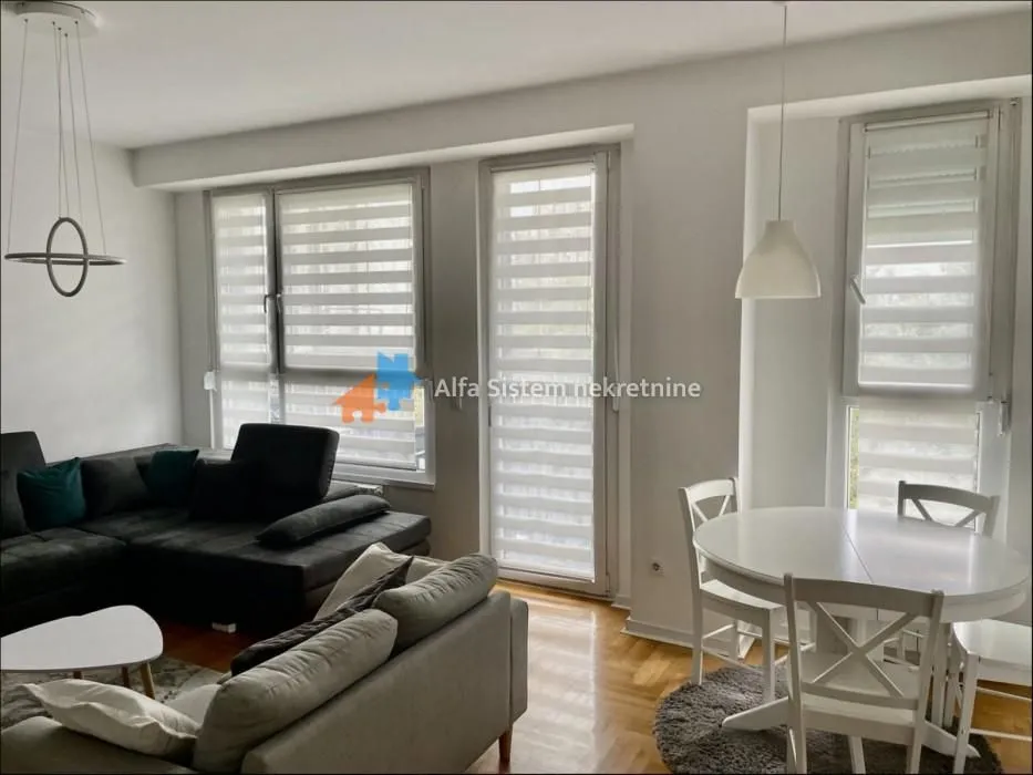 Rent, two bedroom apartment, 58m², Novi Beograd Blok 63, Novi Beograd Sve Podlokacije