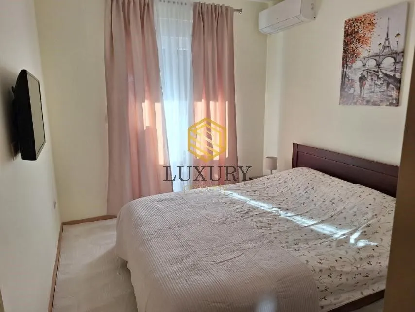 Rent, one bedroom apartment, 46m², City Kvart, Podgorica