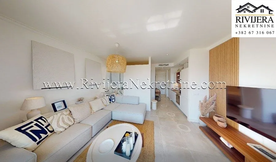 Prodaja, stan, 37m², Luštica, Herceg Novi