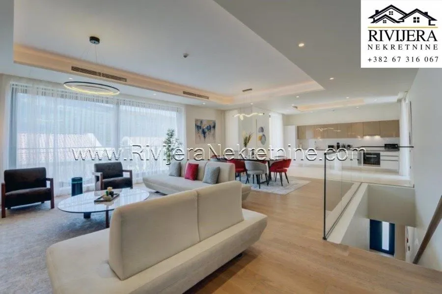 Prodaja, trosoban stan, 238m², Kumbor, Herceg Novi