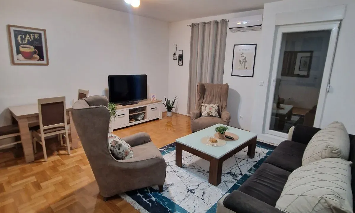 Rent, two bedroom apartment, 66m², Tuški Put, Podgorica